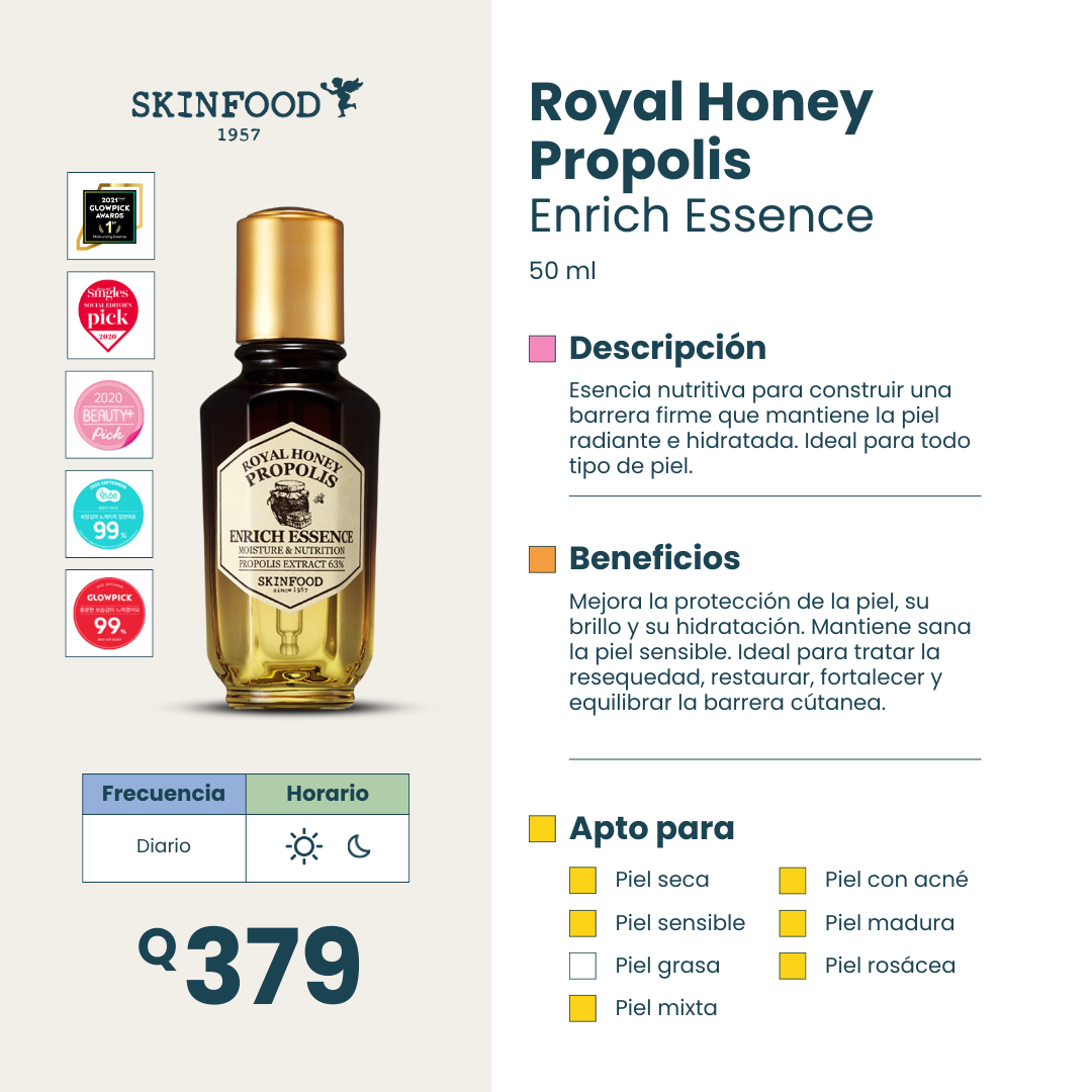 ROYAL HONEY PROPOLIS ENRICH ESSENCE - Imagen 4