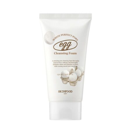 EGG WHITE PERFECT PORE CLEANSING FOAM