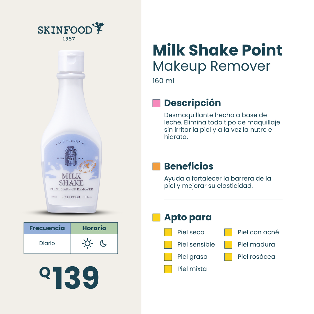 MILK SHAKE POINT MAKE-UP REMOVER - Imagen 5