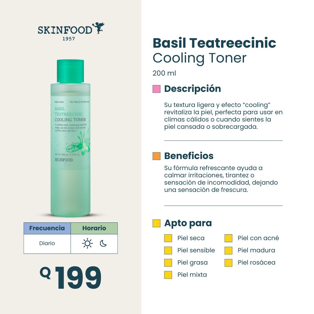 Basil Teatreecinic Cooling Toner - Imagen 3