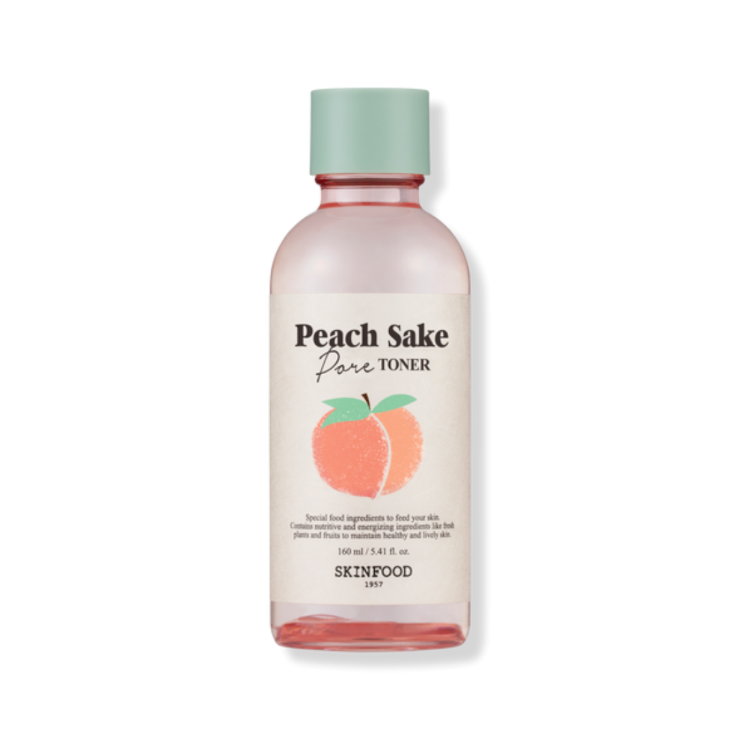 Peach Sake Pore Toner