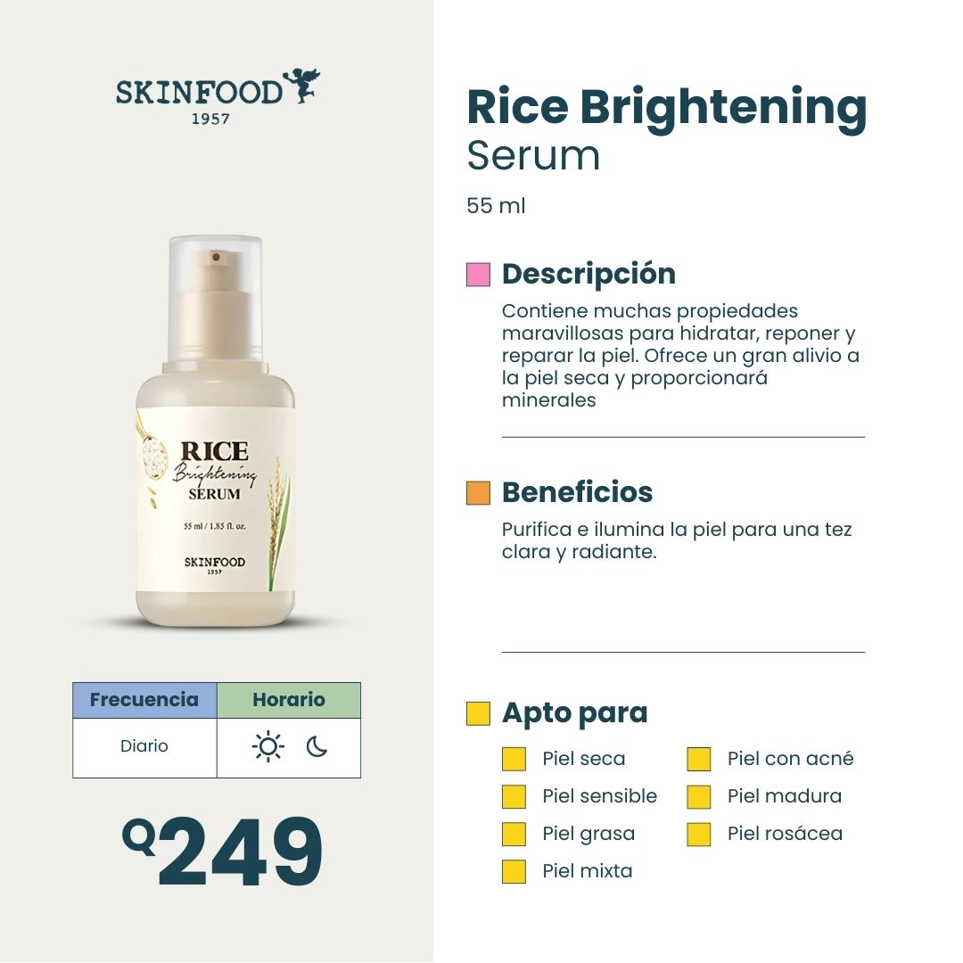 Rice Brightening Serum - Imagen 3