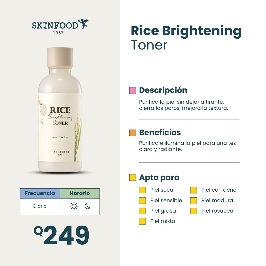 Rice Brightening Toner - Imagen 3