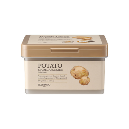 Potato Madecassoside Daily Mask