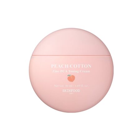 Peach Cotton Zinc PCA Cream