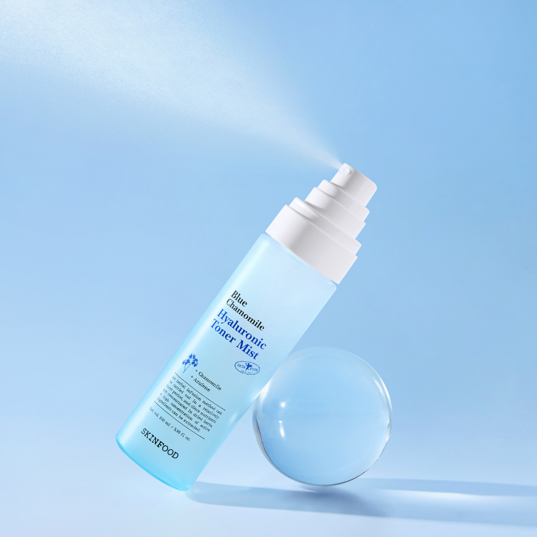 BLUE CHAMOMILE HYALURONIC TONER MIST - Imagen 3